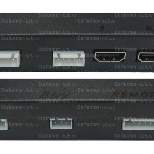 HDMI видеоинтерфейс (транскодер) для Nissan GVIF (производство Россия) фото 3