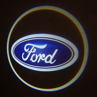 Подсветка в двери с логотипом Ford