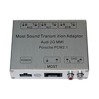 Адаптер AUX для Porshe c PCM 2.1 для вывода звука на штатные динамики