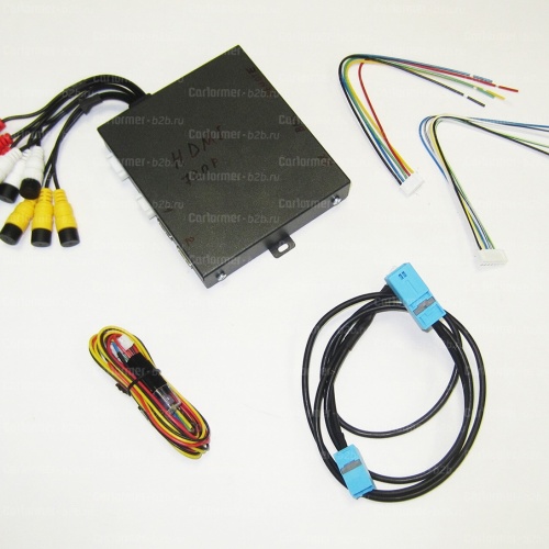 HDMI видеоинтерфейс (транскодер) для Toyota GVIF после 2006 года выпуска (производство Россия) фото 2