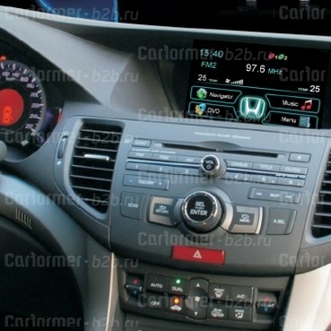 Штатная магнитола для Honda Accord фото 3