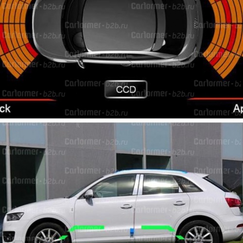 Штатная магнитола для Audi Q3 2013+ с навигацией фото 7