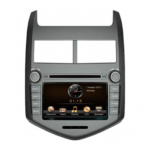 Штатная магнитола Chevrolet AVEO 2012+ (INTRO CHR-3117AV)